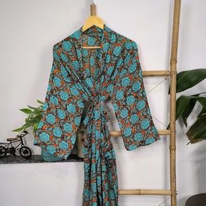 NEW SILK ROBE